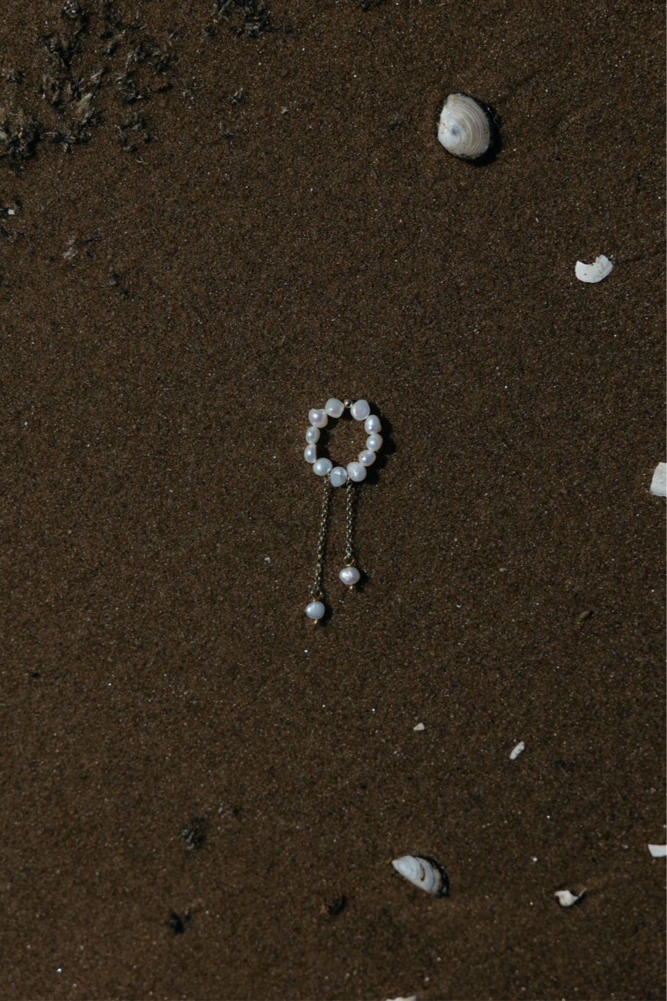 PEARL DROPS RING