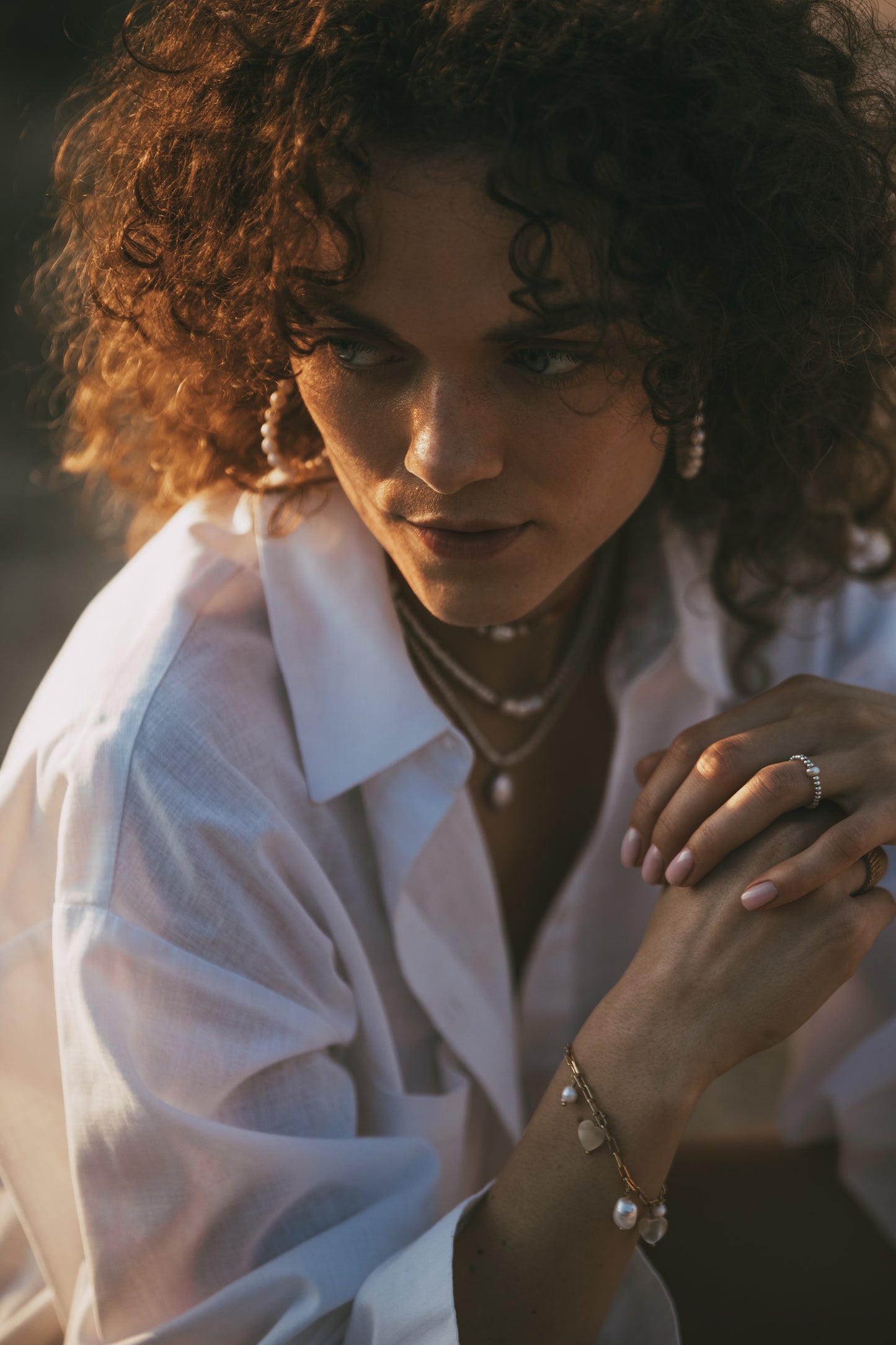 SILVER DOT RING