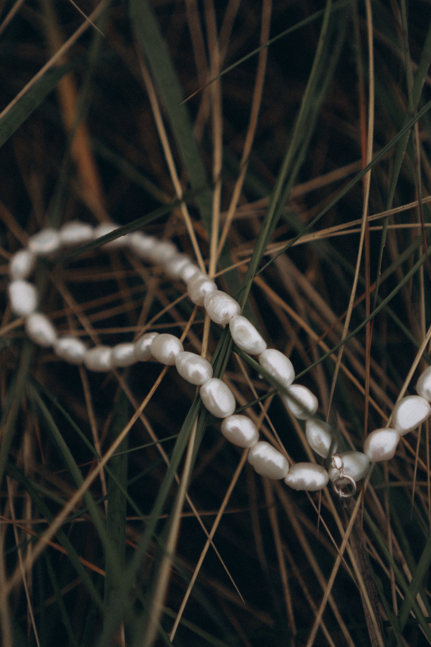 CHUNKY FRESHWATER PEARL NECKLACE