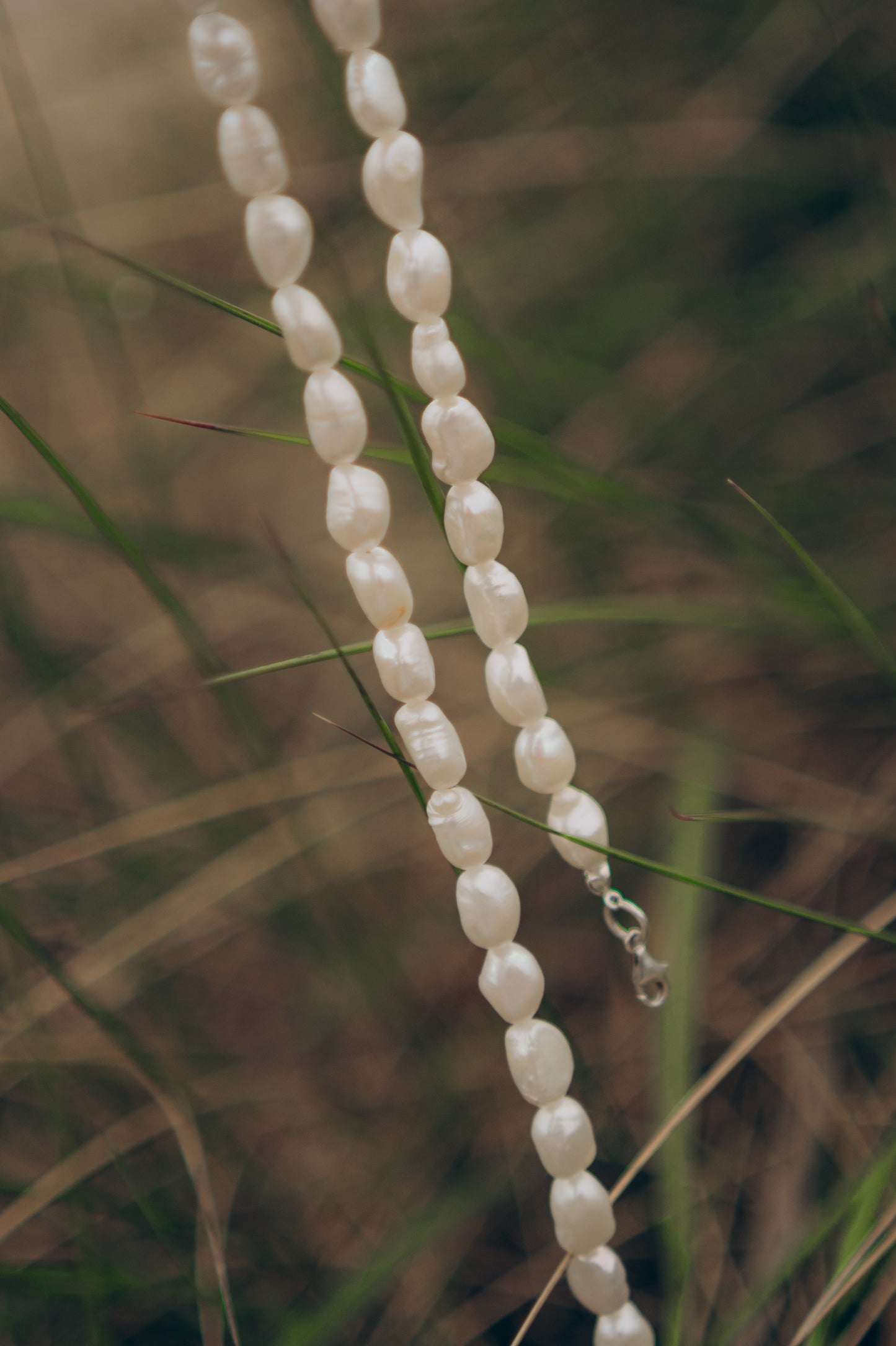 CHUNKY FRESHWATER PEARL NECKLACE