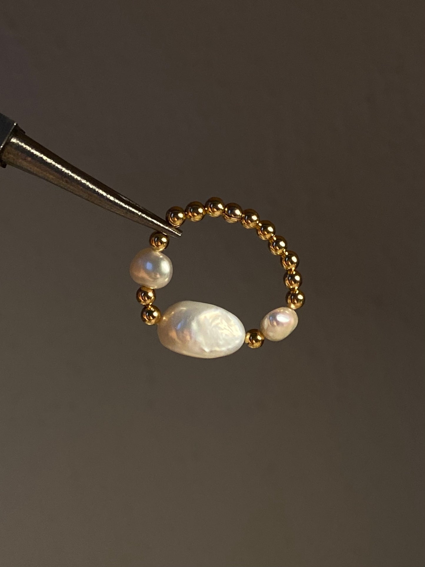 LUNA PEARL RING