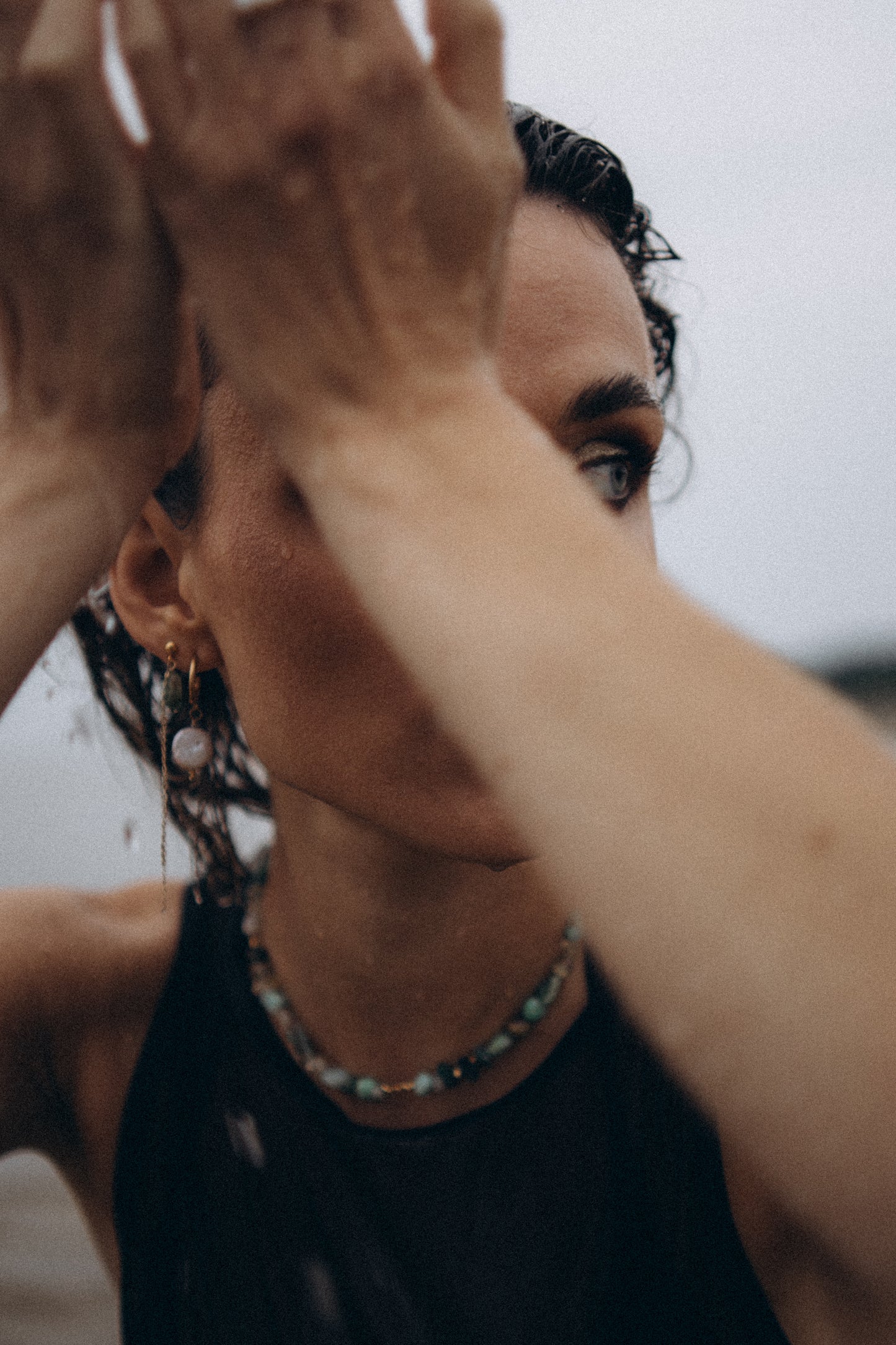 DELPHINA EARRINGS