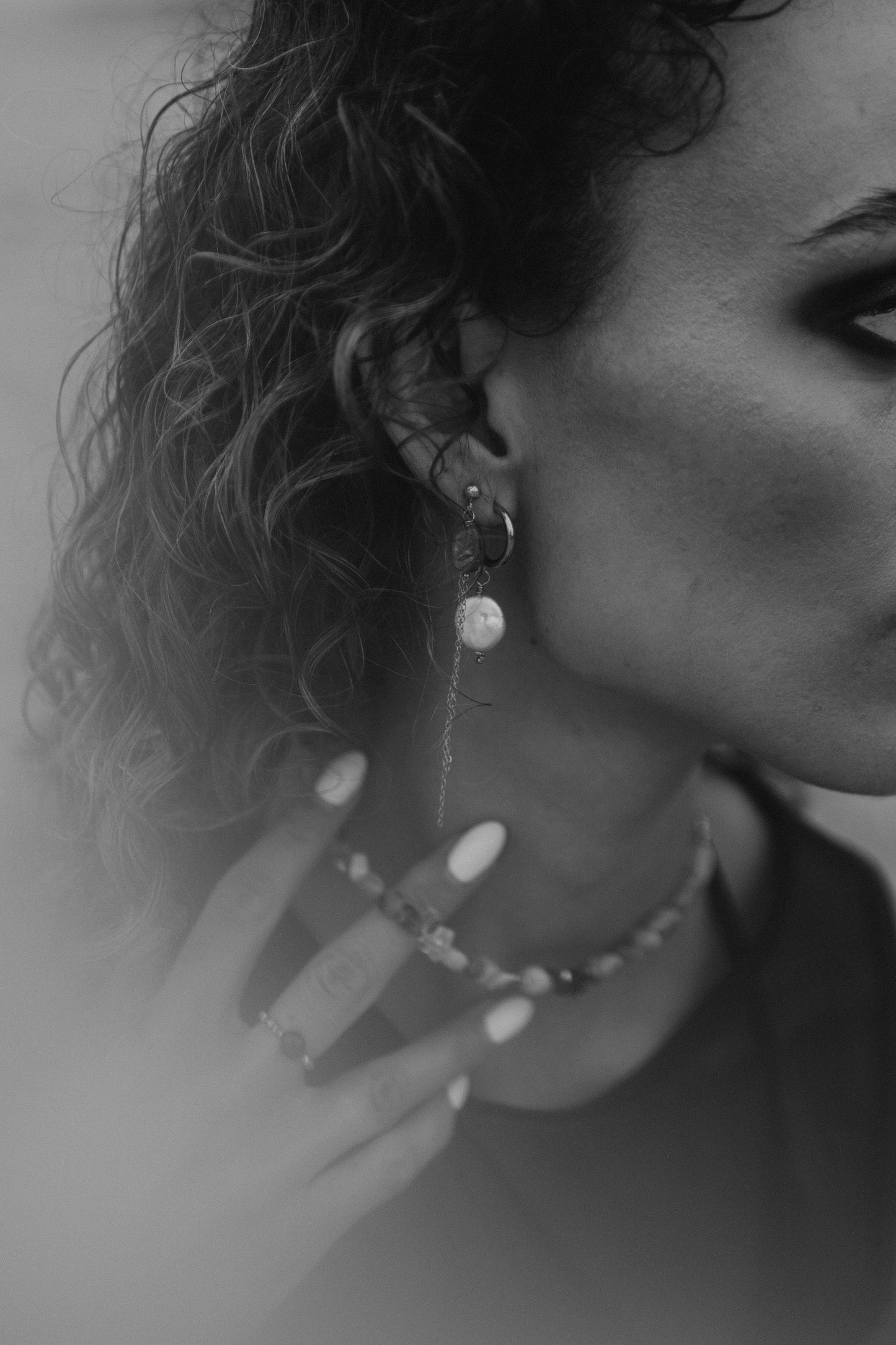 DELPHINA EARRINGS