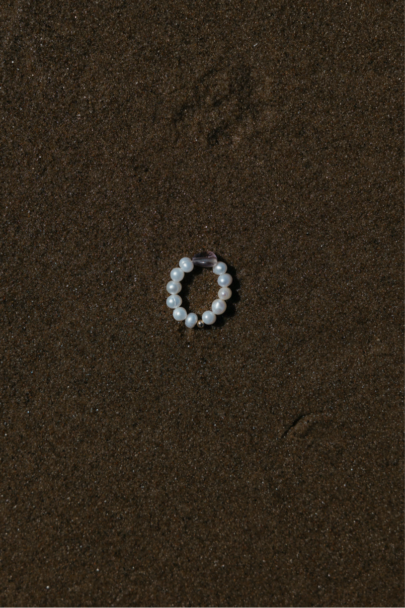 MULTICOLOR PEARL RINGS