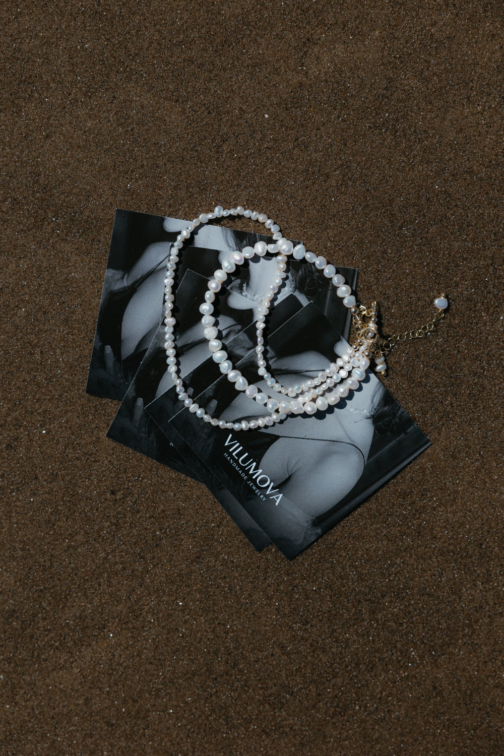 IRREGULAR PEARL ANKLET