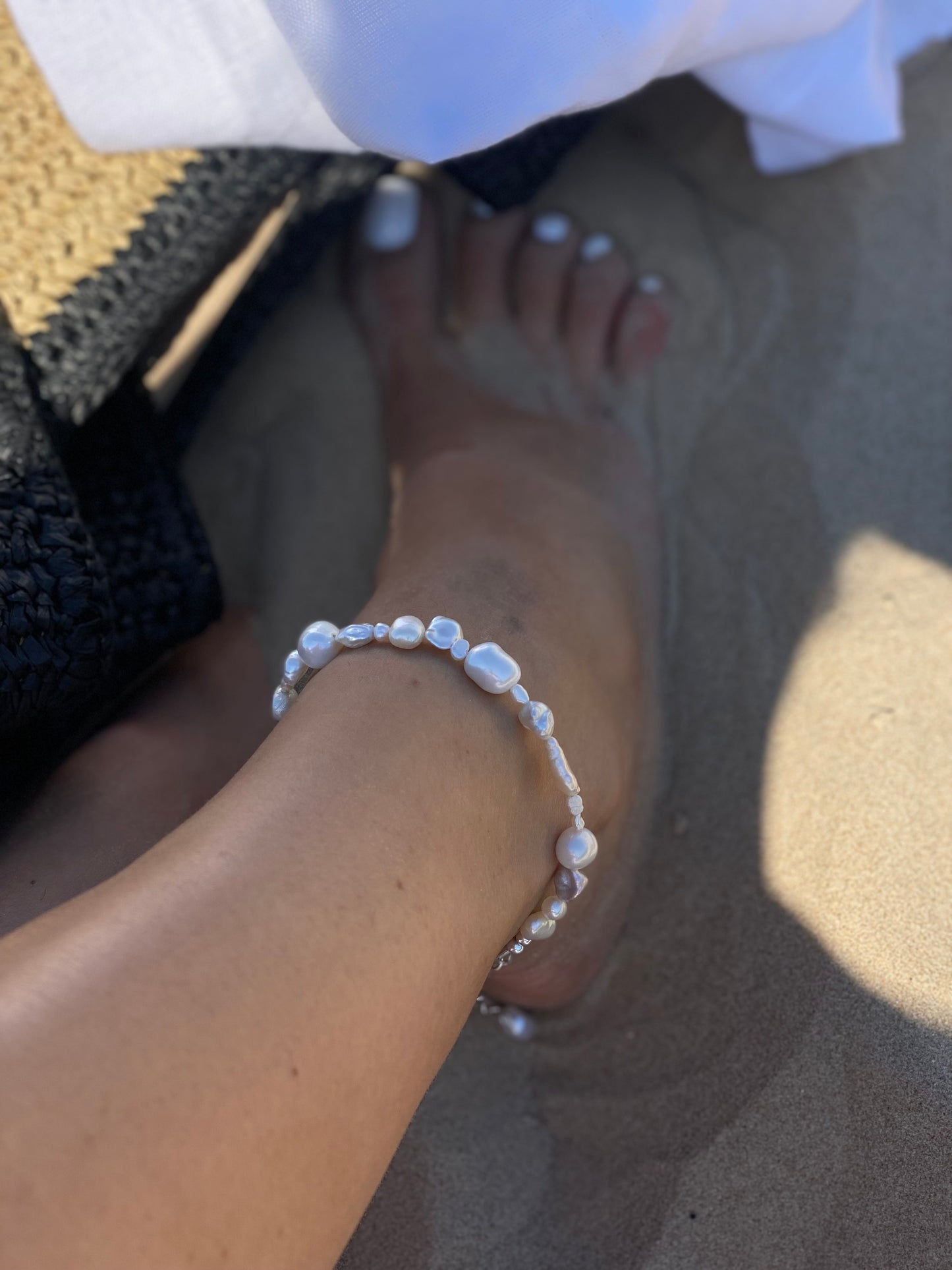 PEARL ASORTI ANKLET