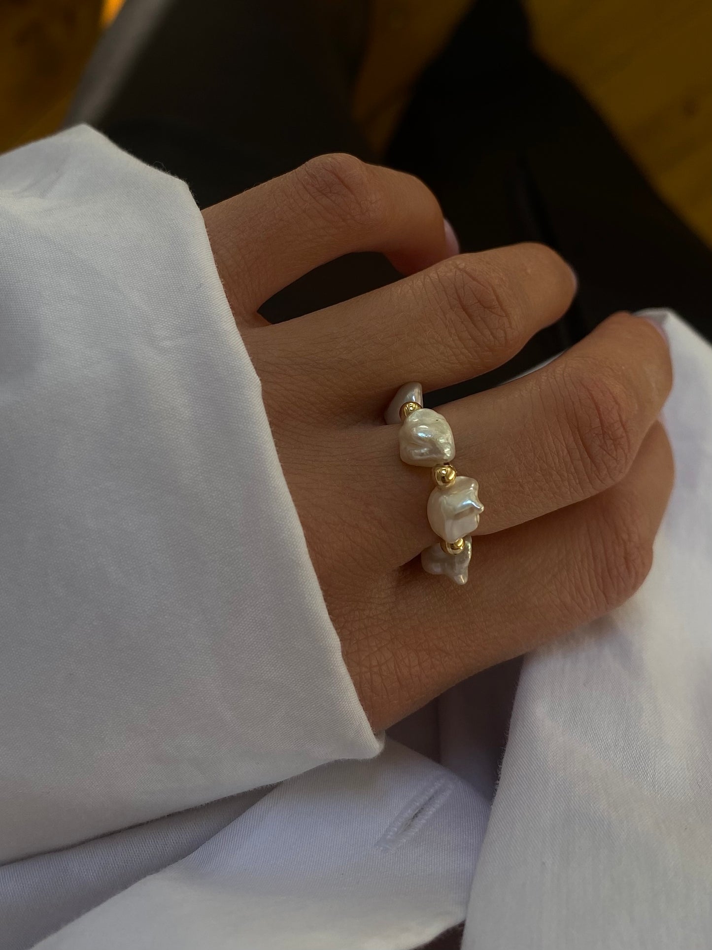 MARIA PEARL RING