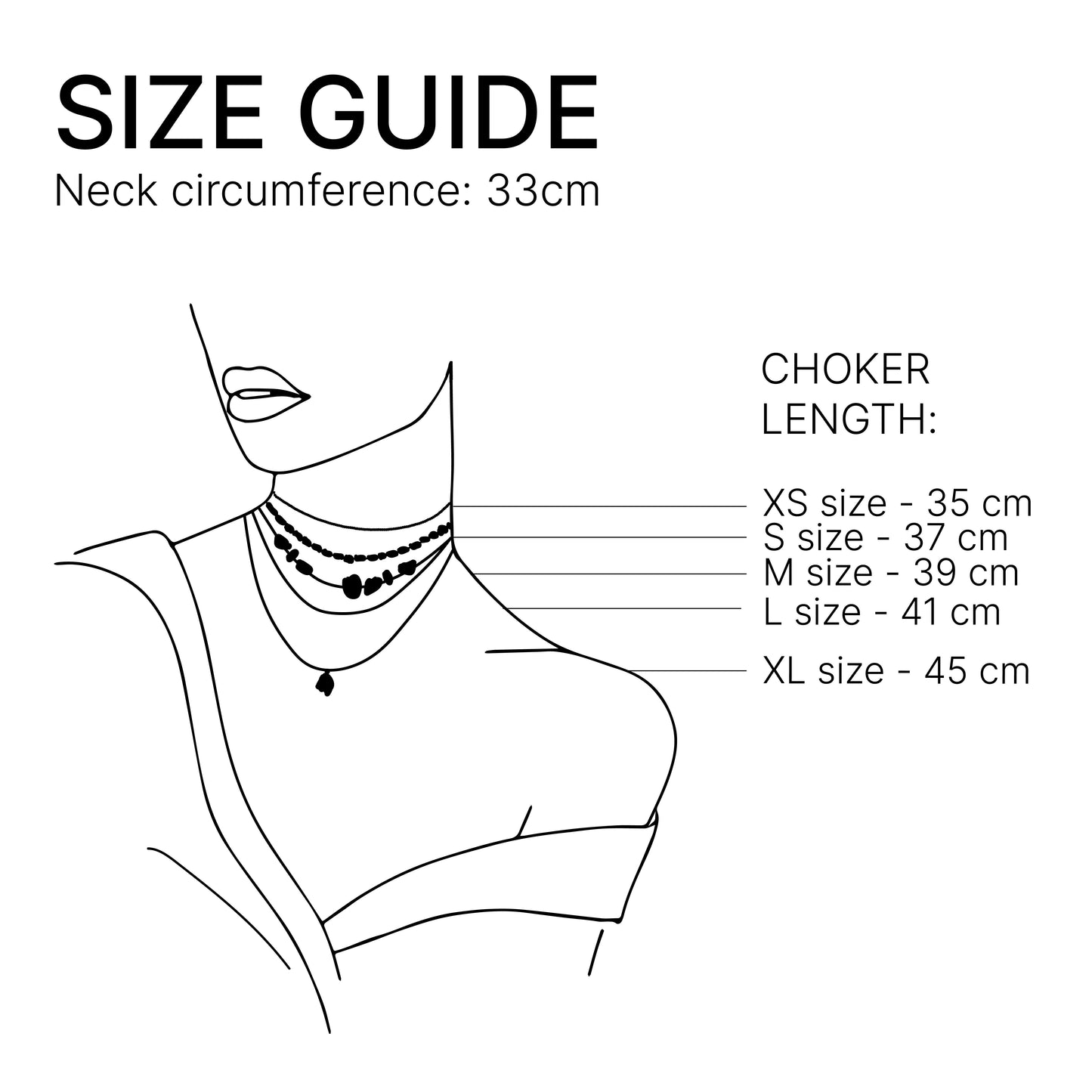 GODDESS BAROQUE CHOKER