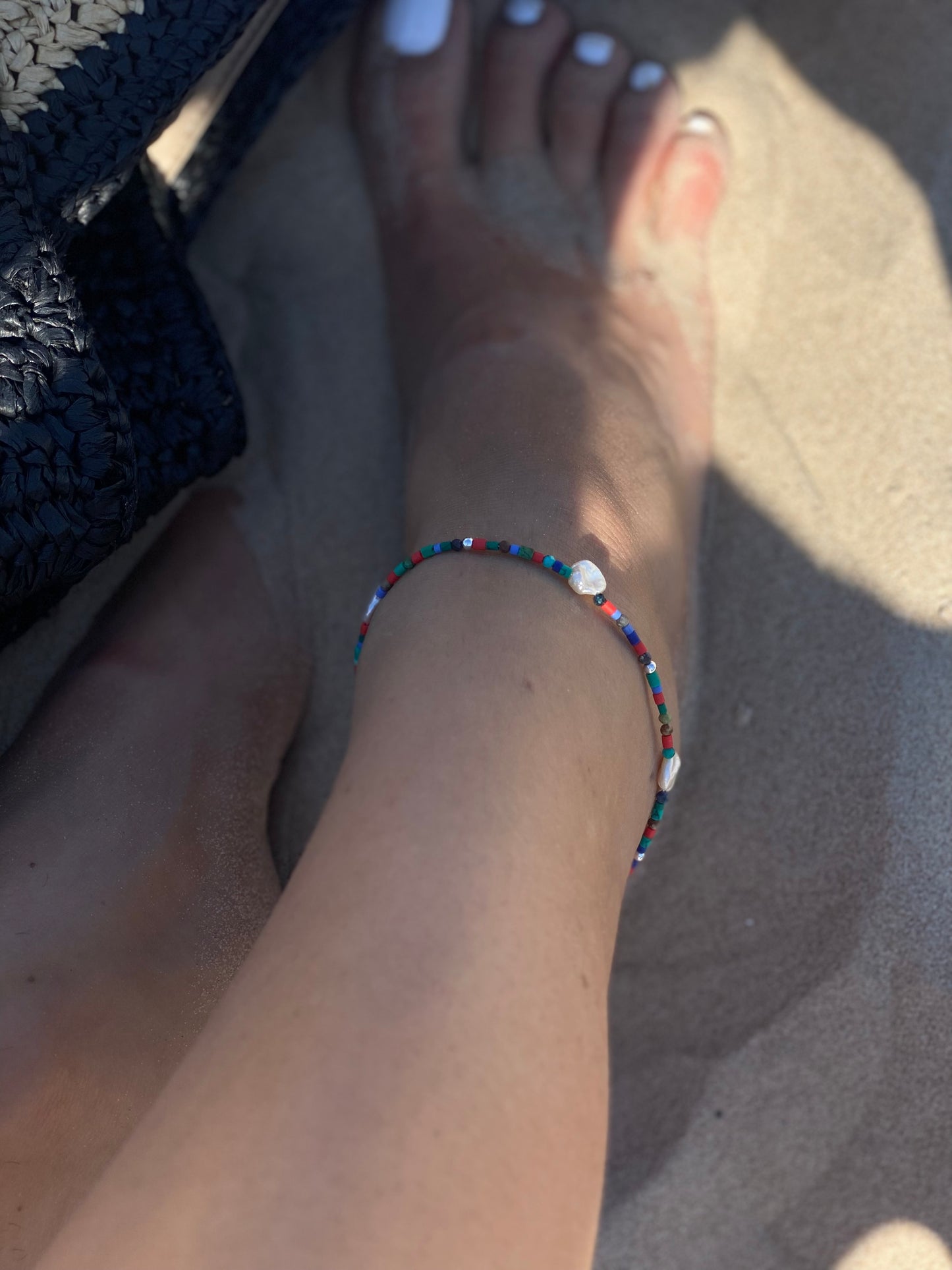 RAINBOW ANKLET