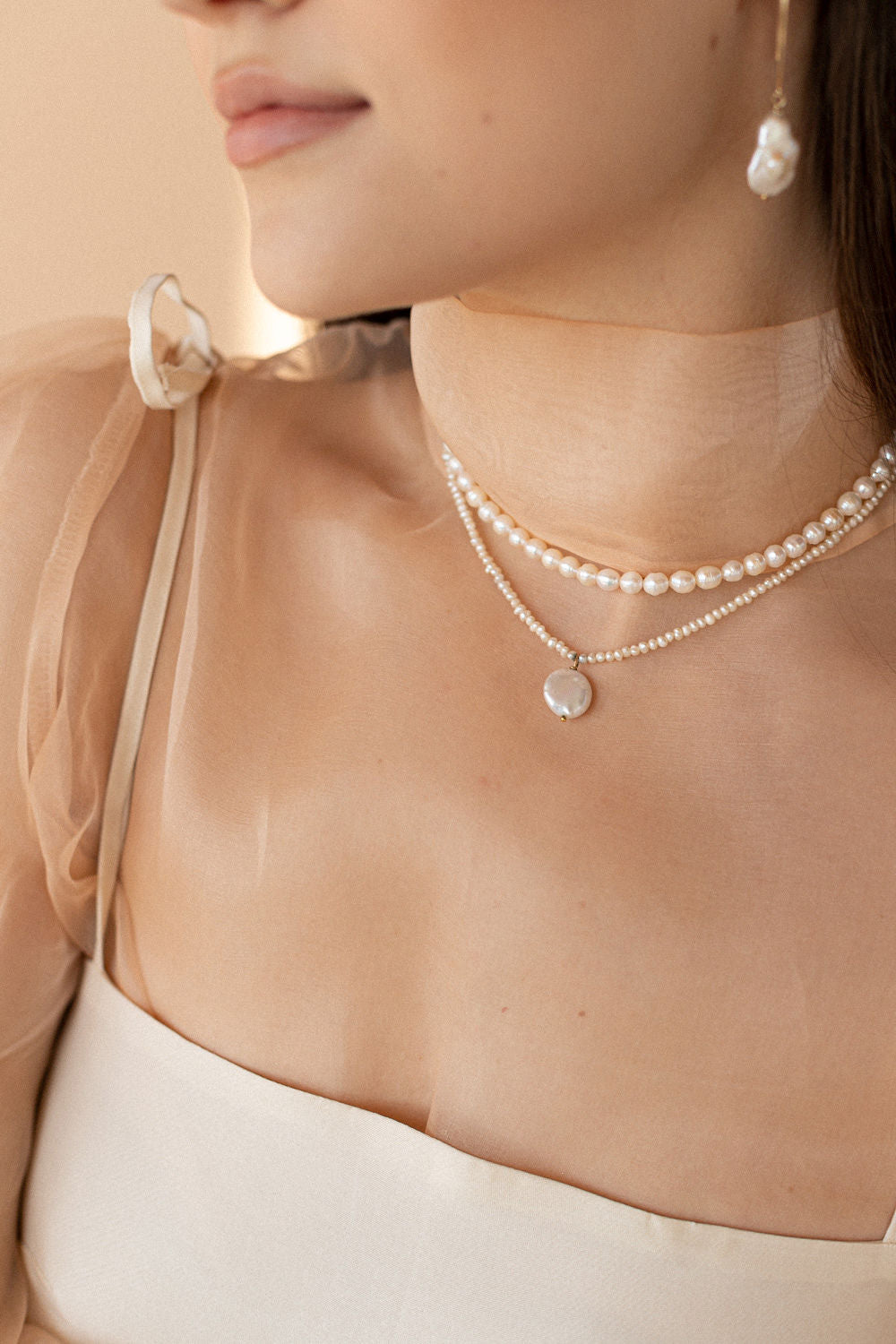 Pearl Drop Necklace