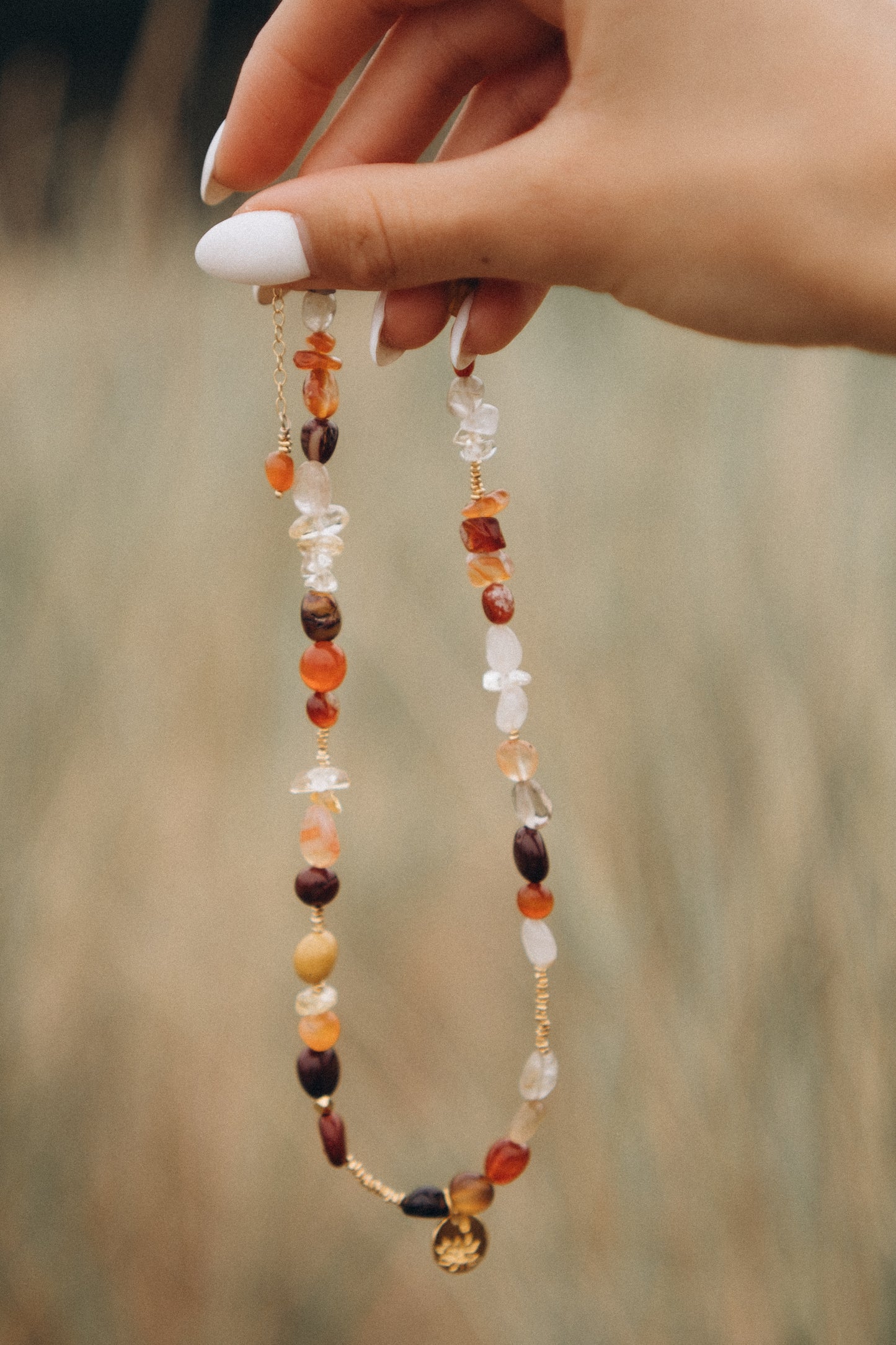 Golden Necklace