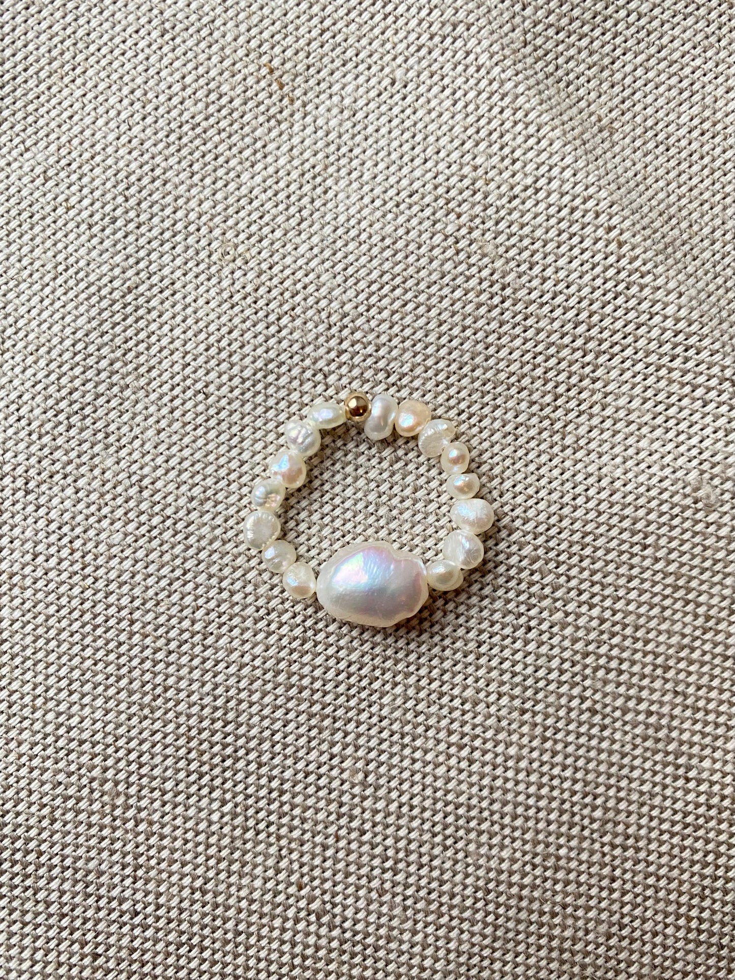 Mia Pearl Ring