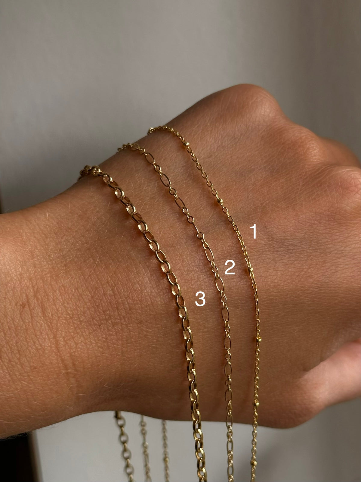 LETTER CHAIN