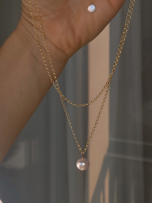 LUNA CHAIN NECKLACE