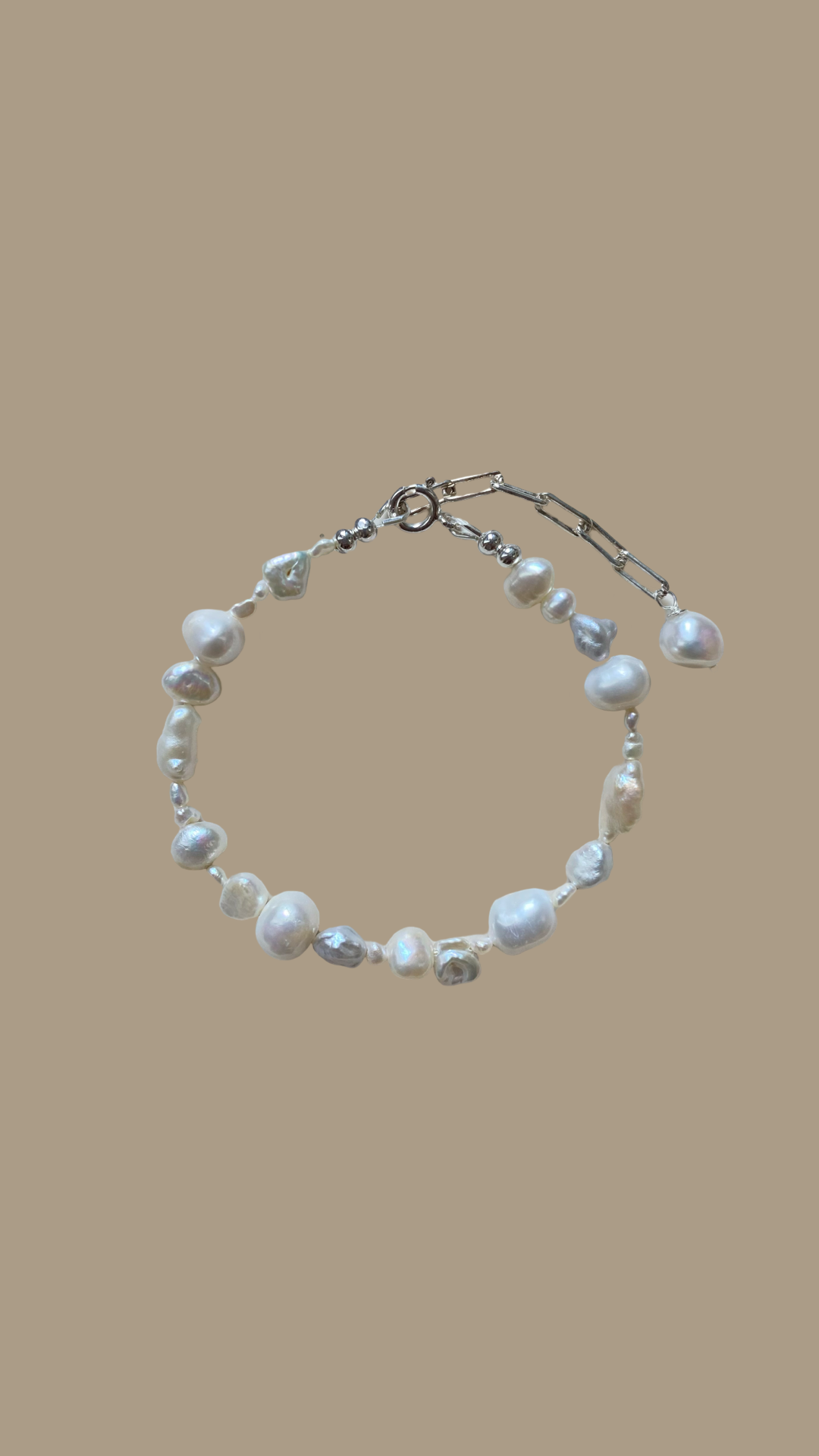 PEARL ASORTI ANKLET