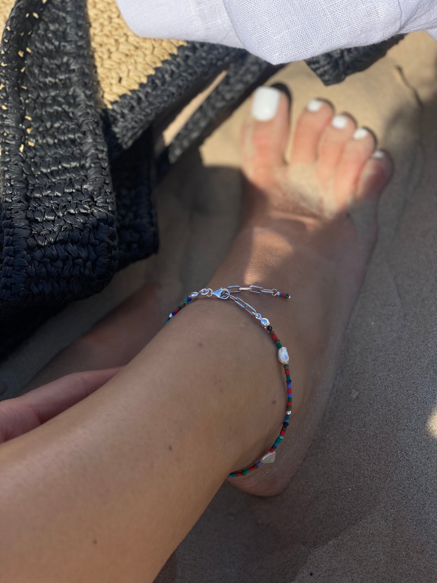 RAINBOW ANKLET