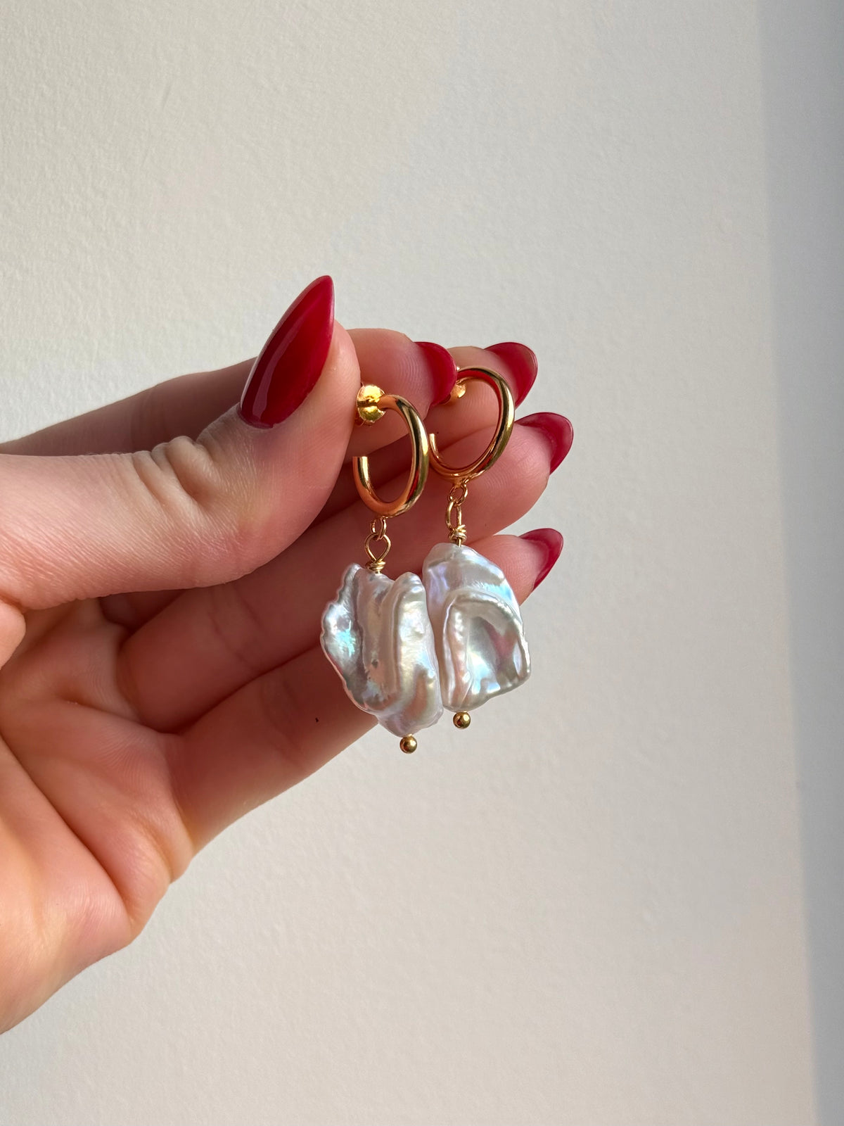 KEISHI PEARL EARRINGS
