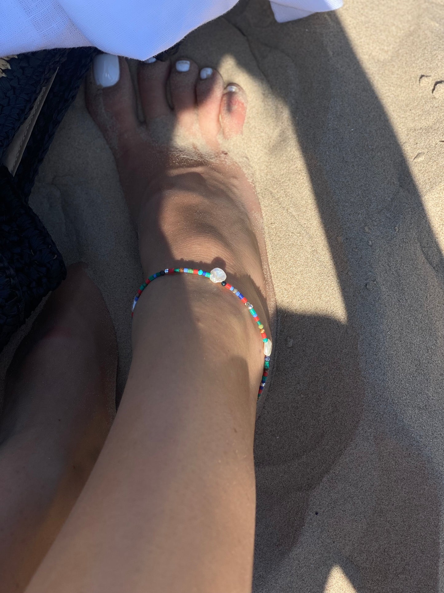 RAINBOW ANKLET