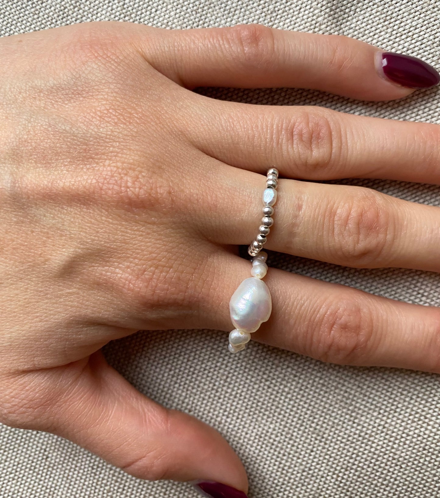 Mia Pearl Ring