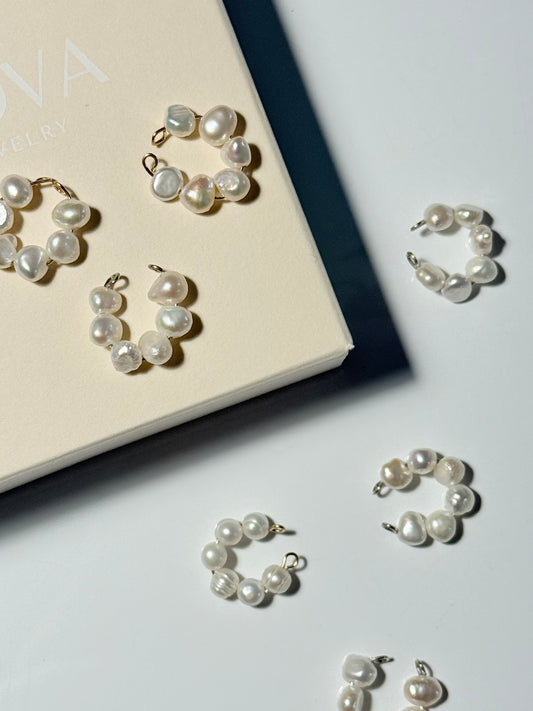 PEARL EAR CUFF