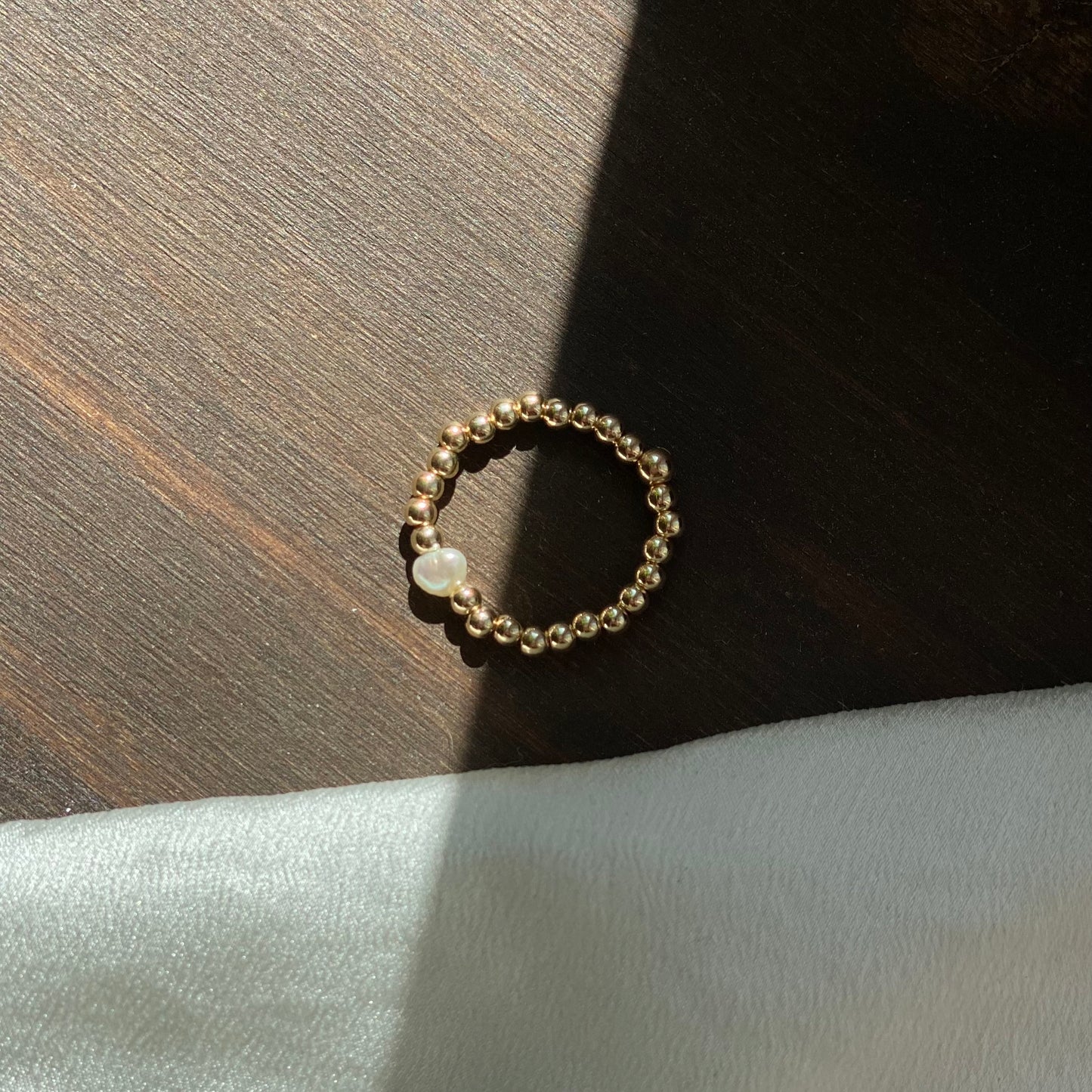 Gold Dot Ring