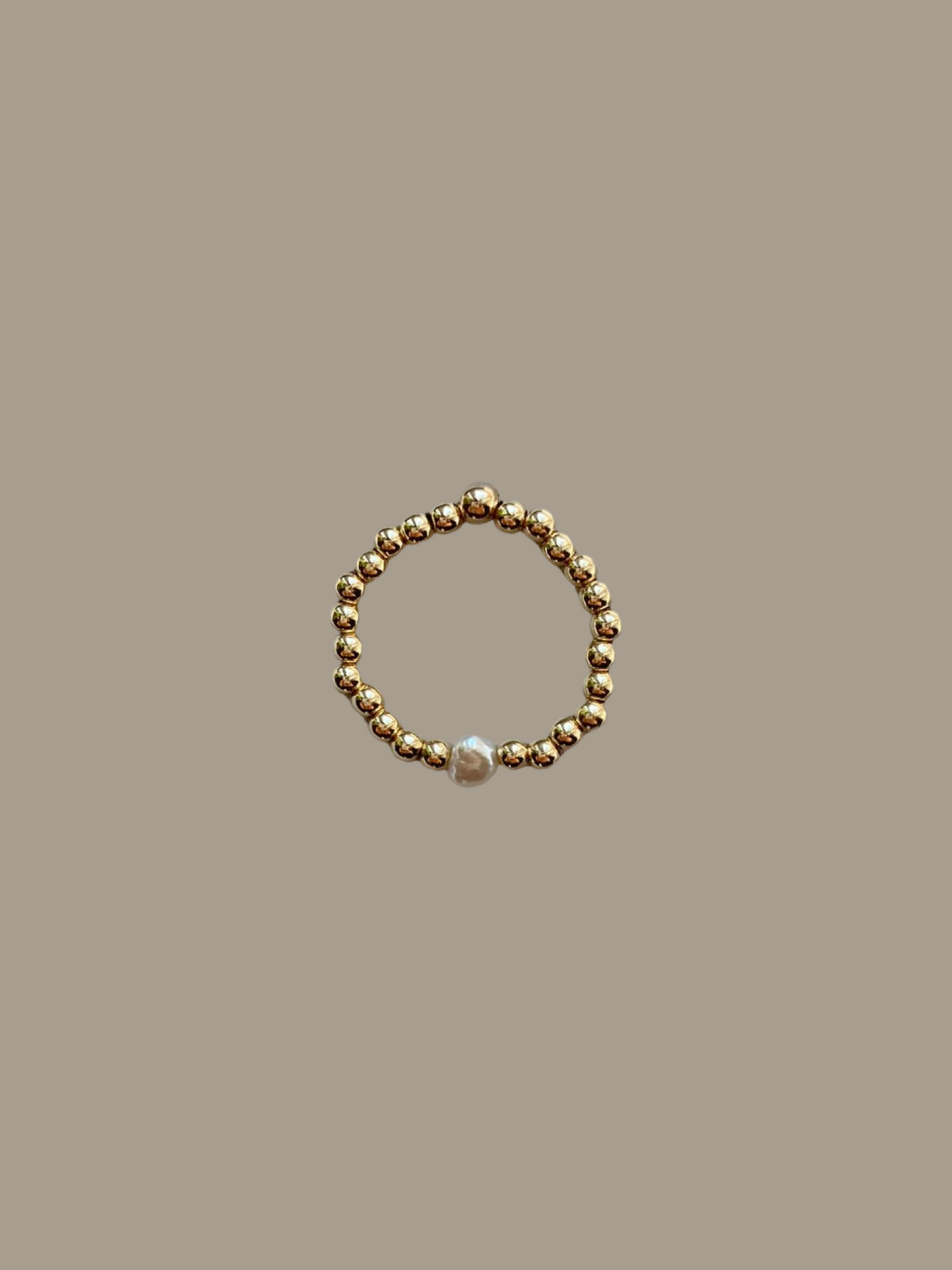 Gold Dot Ring