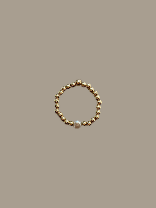 Gold Dot Ring