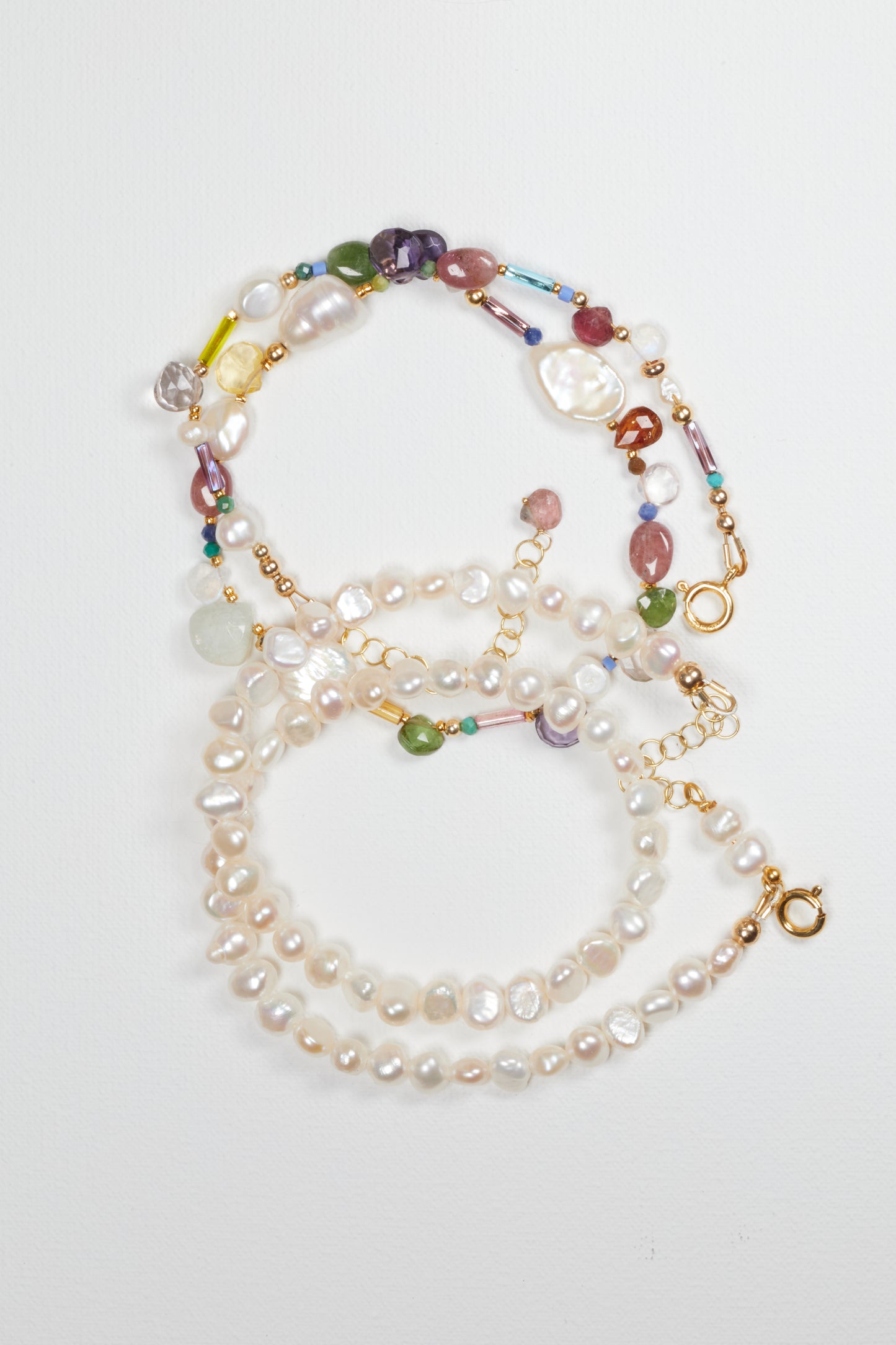 MOTHER OF PEARLS CHOKER