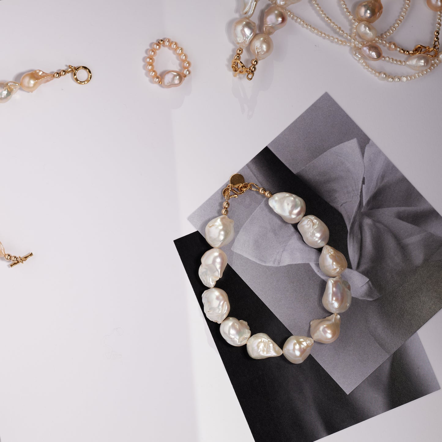 GODDESS BAROQUE ANKLET