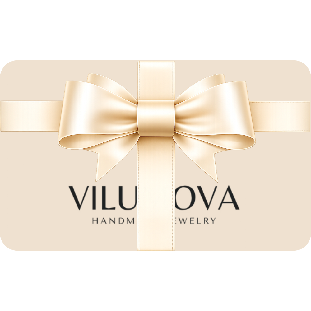 Vilumova Jewelry Digital Gift Card