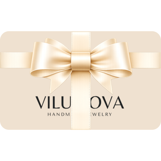 Vilumova Jewelry Digital Gift Card