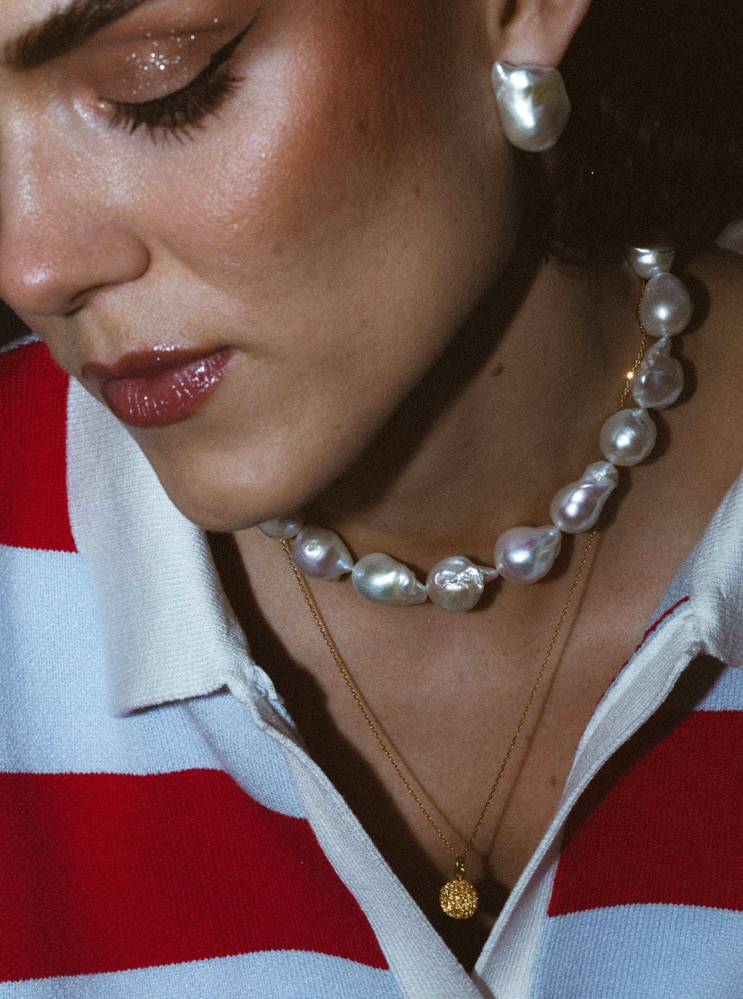 GODDESS BAROQUE CHOKER