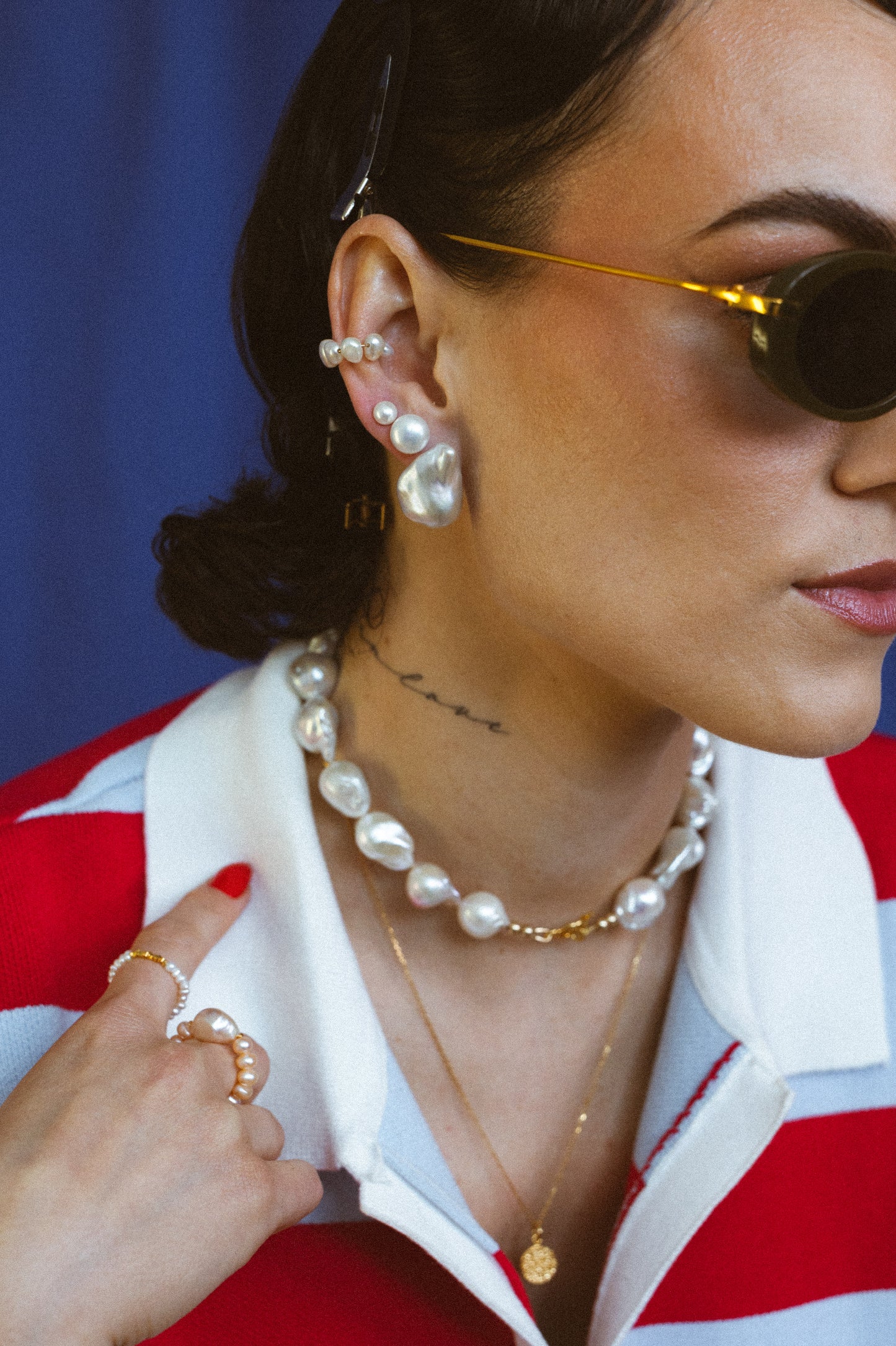 GODDESS EARRINGS