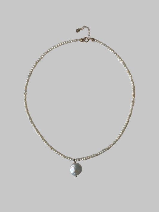 Pearl Drop Necklace