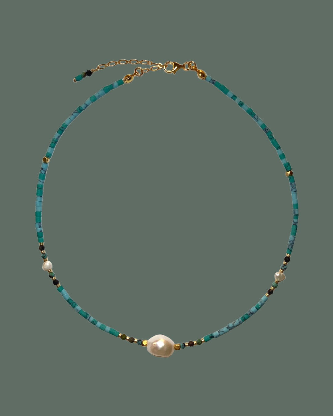 Turquoise Gypsy Choker