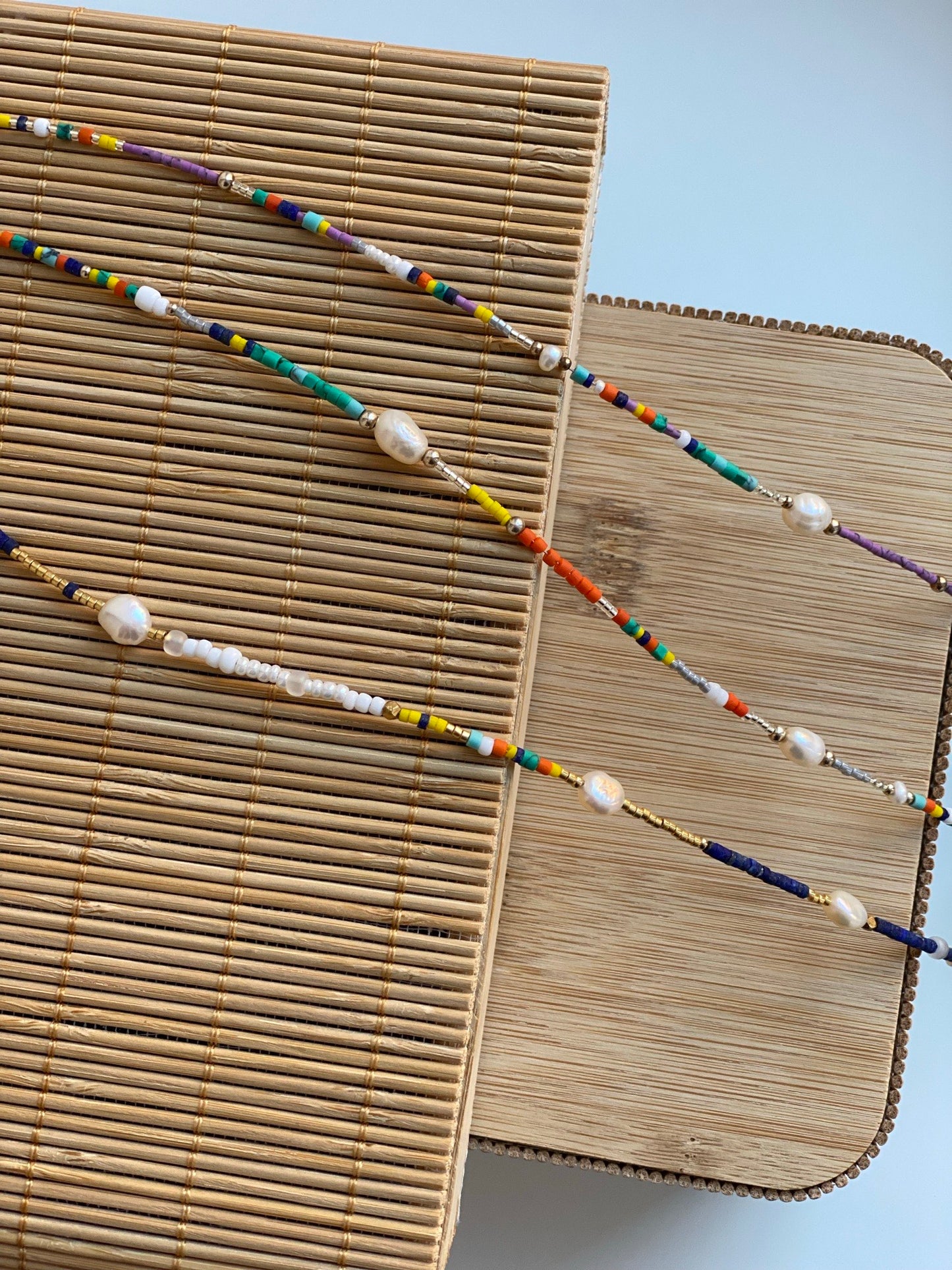 Rainbow Necklace